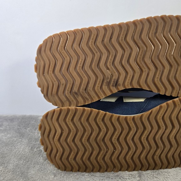 New Balance 237 Navy Blue Cream Burgundy Mens Sneakers MS237CM Size 8.5 - Picture 11 of 11